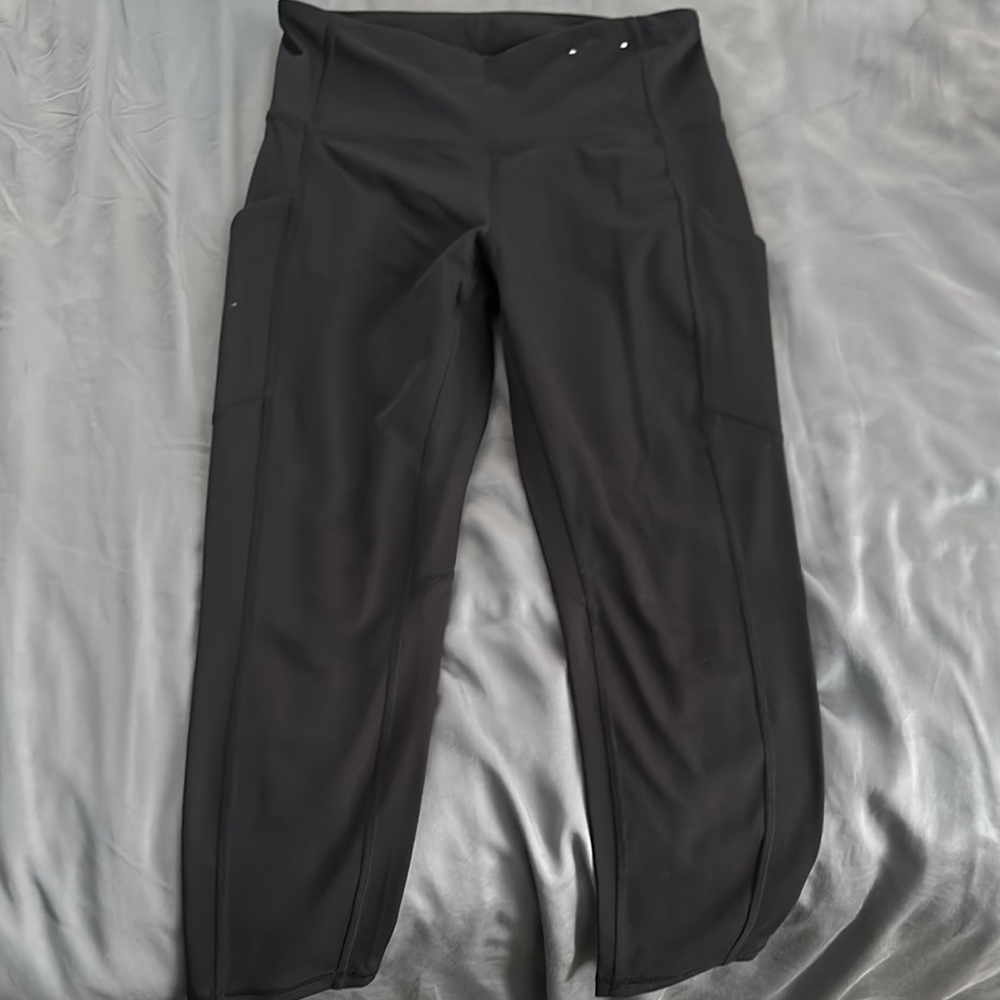 Black High-Waisted leggings